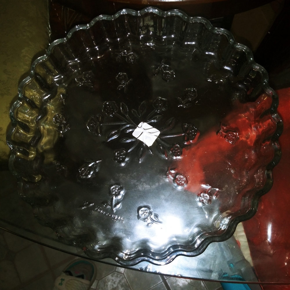 Cake platter or Tray